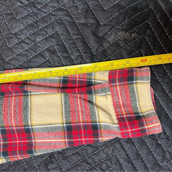 Woolrich Plaid Flannel Shirt- Medium - Picture 3 of 10